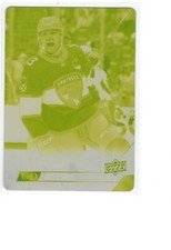 2022-23 Upper Deck Yellow Printing Plate Canvas One-Of-One #C300 Sam Reinhart
