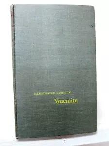 Illustrated Guide to Yosemite, V & Ansel Adams, 1963, Sierra Club - 1st ed - Imagen 1 de 11