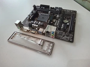 Placa madre ASRock FM2A68M-HD socket FM2b uATX - Imagen 1 de 1