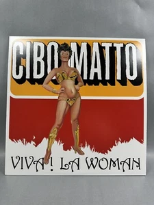 Cibo Matto Cheesecake Lp Viva La Woman On WB Limited Edition Orange - Imagen 1 de 3