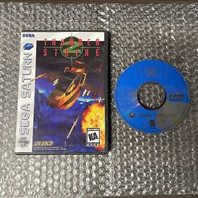 Thunderstrike 2 Sega Saturn Game Disc + Case