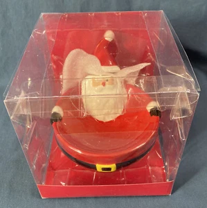DEI Weihnachtsmann Schale ~ Dipschale & Streuer Set 6,5 x 6,0 x 5,5 NEU IM KARTON - Bild 1 von 7