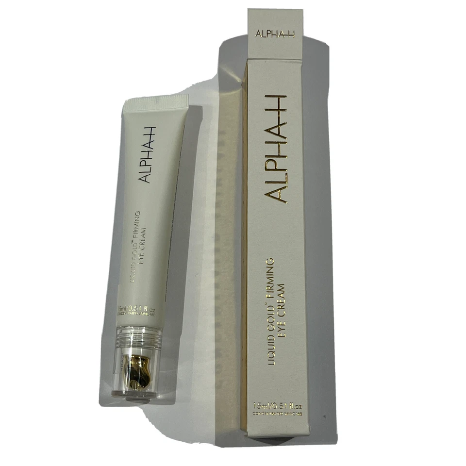 Alpha H Liquid Gold Firming Eye Cream 15ml - BNIB/Sealed RRP £59 **