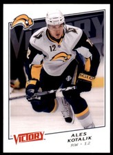 2008-09 Upper Deck Victory Ales Kotalik Buffalo Sabres #176
