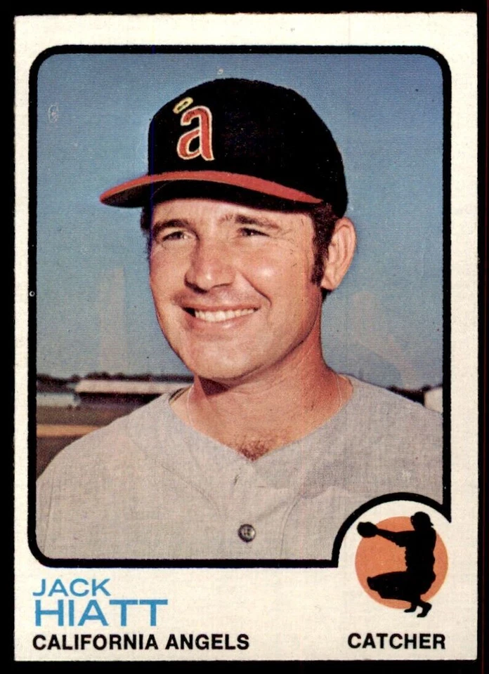 1973 TOPPS JACK HIATT CALIFORNIA ANGELS #402 - Image 1 of 2