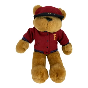 Bear Factory Vintage American Varsity Teddy Bear Soft Toy Plush - Picture 1 of 4