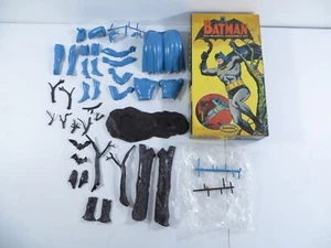 1964 Batman Aurora All Plastic Assembly Model Kit #467-149 FAST KOMPLETT LESEN - Bild 1 von 24