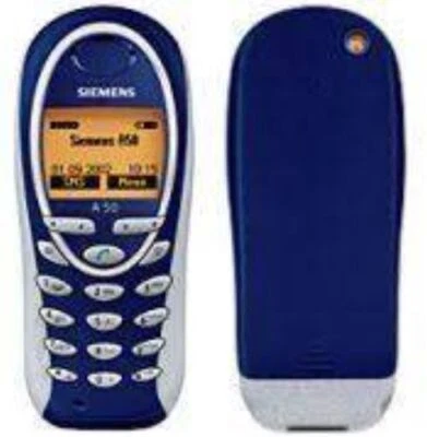 RETRO SIEMENS A50 SIMPLE MOBILE PHONE-UNLOCKED WITH/WITHOUT A CHARGAR &WARRANTY - Image 1 of 2