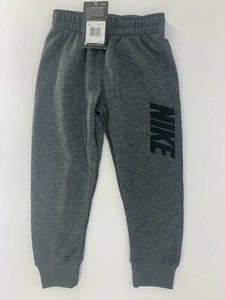 Nike little boys Dri-Fit Athletic 86F651 Jogger Pants size 4 - Picture 1 of 6