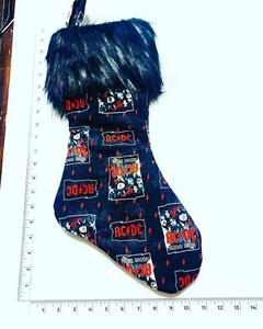 Medias de Navidad hechas a mano - AC/DC #1 - Imagen 1 de 1