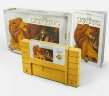 .SNES.' | '.The Lion King.