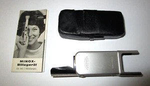 Minox Blitzgerät Minox B mit Etui und Anleitung - Bild 1 von 4