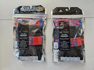 adidas Boys Youth Sport Long Boxer Brief Underwear 2 Pair 2 Pack - Picture 1 of 6