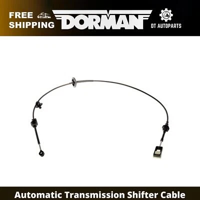 For 1999-2003 Ford F-250 Super Duty 7.3L V8 Dorman AT Shifter Cable 2000 2001 - Image 1 of 4