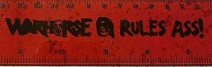 Warhorse Rules *ss Ruler - Picture 1 of 6
