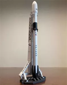 1: 200 Scale US Falcon 9 SpaceX Heavy Launch Tower Model Toy 3D Print 35CM - Bild 1 von 13