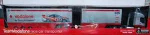 1:32 Lowndes Whincup 888 racing V8 Ford B Double Vodafone transporter truck - Picture 1 of 3