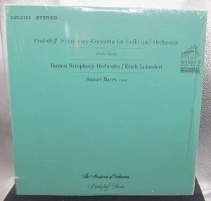 Prokofieff Sinfoniekonzert für Cello und Orchester_Faure Elegic - Samuel Mayes - Bild 1 von 3