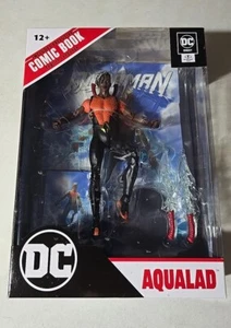 Mcfarlane DC Direct Page Punchers: AQUALAD 7" Figure w/ Aquaman Comic Book (SH8) - Picture 1 of 2