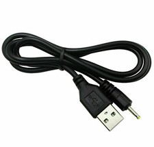 USB Cable Lead 2.0 To 2.5 x 0.7mm 5V DC Plug Power Charger for Tablet PC DV dt