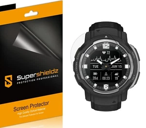 3 x protection d'écran anti-éblouissement (mat) pour Garmin Instinct Crossover/solaire - Photo 1 sur 2