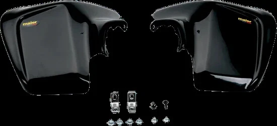 Protector carenado guardabarros Maier negro polietileno para Honda Sportrax 450 2x4 04-05 Foto 1 de 4