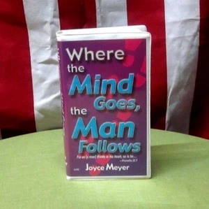 Joyce Meyer Where Mind Goes Man Follows Kassetten Sprüche 23:7 - Bild 1 von 3