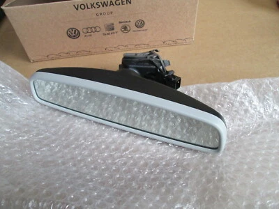 3G0857511ESMA Rear View Mirror VW Polo Sharan SEAT Leon Alhambra New Genuine - Image 1 of 4