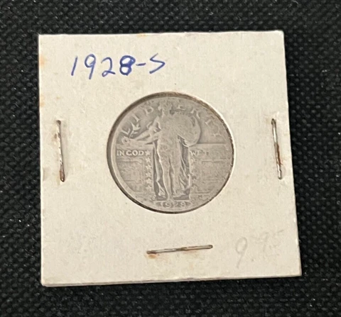 1928 s standing liberty quarter G Cover