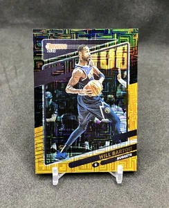2021-22 Donruss Will Barton /8 CHOICE BLACK GOLD FOIL SSP #106 “WILL THE THRILL” - Picture 1 of 12