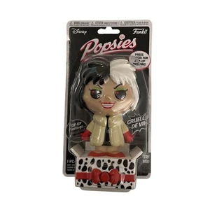 Disney Popsies Funko Figure Crudelia De Vil Pop Up Messaggio 101 Dalmati Nuovo con scatola - Foto 1 di 8