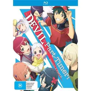 The Devil Is A Part-Timer! Season 2 Part 2 Blu-Ray : NEW - Picture 1 of 1