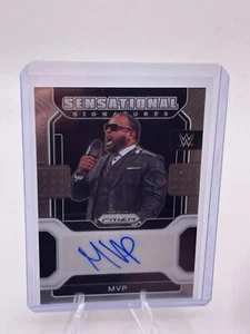 WWE 2022 - Prizm - Auto Sensational Signatures - MVP - Imagen 1 de 2