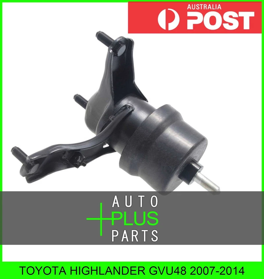 Fits TOYOTA HIGHLANDER GVU48 Front Engine Motor Mount Rubber Hydraulic - Image 1 of 1