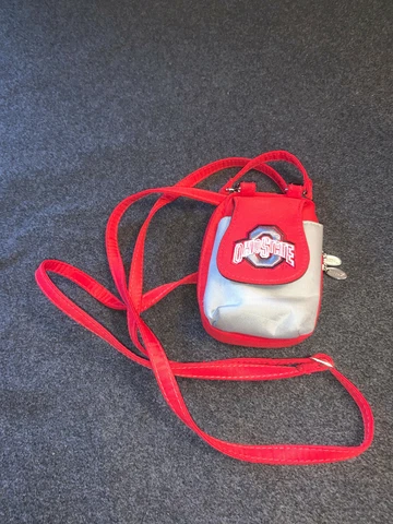 Ohio State Buckeyes Cross Body Small Zipper Bag Purse ID Pocket by Pro-FAN-ity Cover