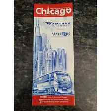 Amtrak Chicago Passenger Timetable Train Schedule 2011