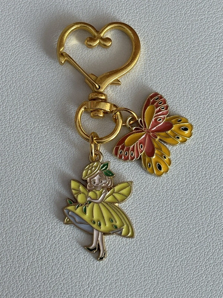 **  pretty fairy inspired  Keyring/bag charm** Handmade ** - Image 1 of 1