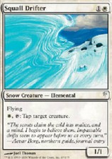 SQUALL DRIFTER FOIL Coldsnap MTG Magic the Gathering Cards DJMagic