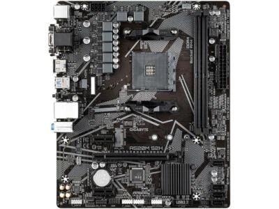 Gigabyte AMD A520 S2H AM4 Micro ATX Placa base - Imagen 1 de 4