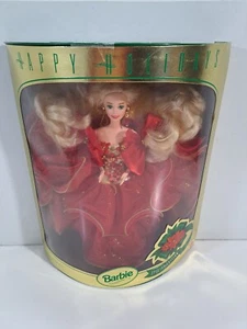 NOB Mattel 10824 Holiday Collection Barbie 1993 Edizione Speciale Bambola 11,5" (Leggi - Foto 1 di 8