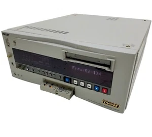 Sony DSR-80 DVCAM MiniDV Pro Digital Video Cassette Recorder Player #3 ~ ERROR - Picture 1 of 13