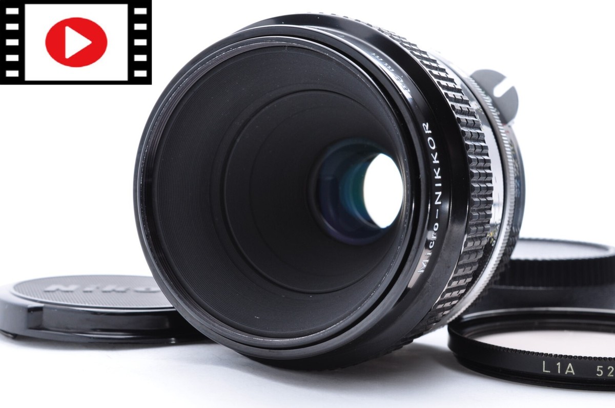 Nikon Micro NIKKOR 55mm Focal Camera Lenses | eBay Nikon Micro NIKKOR 55mm Focal Camera Lenses | eBay