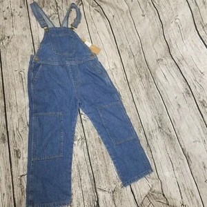 Hand Made Mini Panda Kids Overall Size 6 Years - Picture 1 of 9