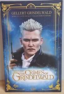 HOT TOYS MMS 513 THE CRIME OF GRINDELWALD GELLERT GRINDELWALD 1/6 SCALE FIGURE - Picture 1 of 8