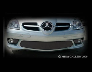 Black Lower Middle Mesh Grille Grill for Mercedes SLK55 SLK Sport AMG 2005-2008 - Bild 1 von 2
