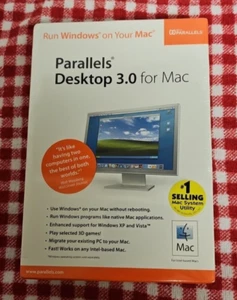 PARALLELS Windows Desktop 3.0 Mac Software -Macintosh apple UTILITY NEW A#12809 - Picture 1 of 3