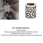 20pcs Beard Bead DIY Alloy Decoration Unisex Vintage Dreadlock Bead For SGH