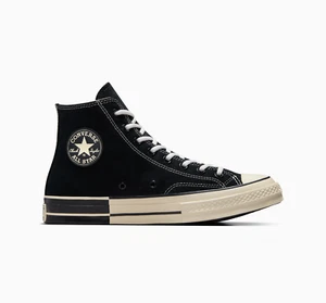 Converse Chuck 70 Sneakers High Top Shoes Black & White A08134C US 3-12 - Picture 1 of 7
