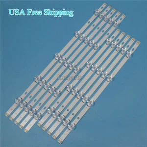 LED Strips(10) For 50LB6100 50LB6300 50LB5900 50LB6500 50LB550U INNOTEK DRT 3.0 - Picture 1 of 6