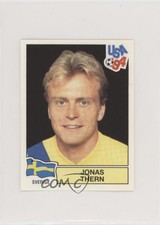 1994 World Cup Album Stickers International Version 444 Black Back Jonas Thern